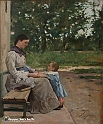 VBS_9606 - Mostra I Macchiaioli  - Silvestro Lega - Mamma col bambino, 1866-67
